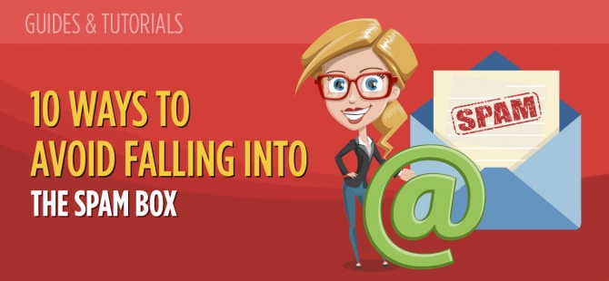 10 Ways To Avoid Falling Into The Spam Box